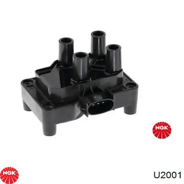 Котушка запалювання NGK U2001 ціна, від 37.07 USD