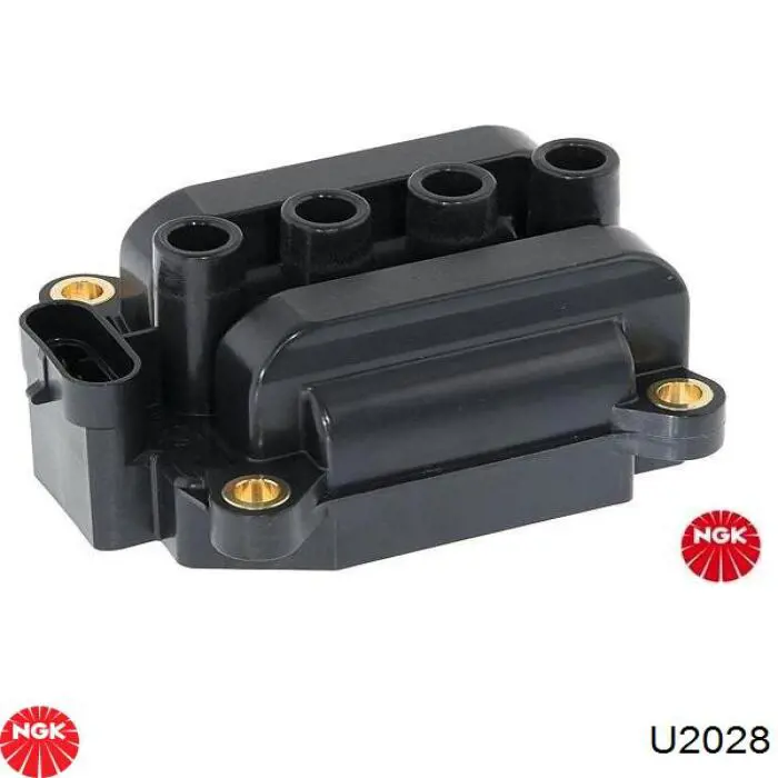 Котушка запалювання NGK U2028 ціна, від 41.48 USD