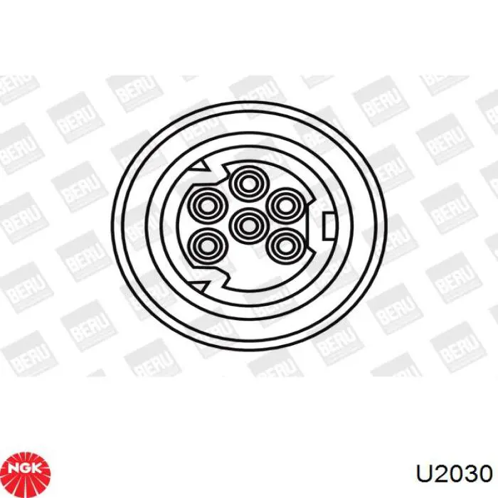 Котушка запалювання NGK U2030 ціна, від 124.37 USD