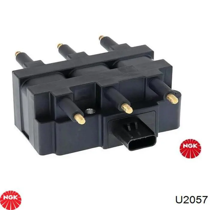 Котушка запалювання NGK U2057 ціна, від 57.79 USD