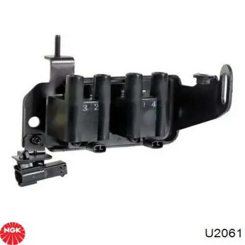 Котушка запалювання NGK U2061 ціна, від 46.54 USD