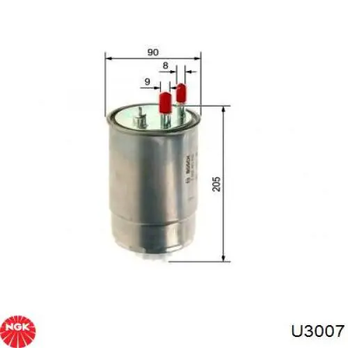 Котушка запалювання NGK U3007 ціна, від 18.44 USD