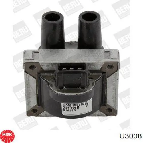 U3008 NGK Котушка запалювання