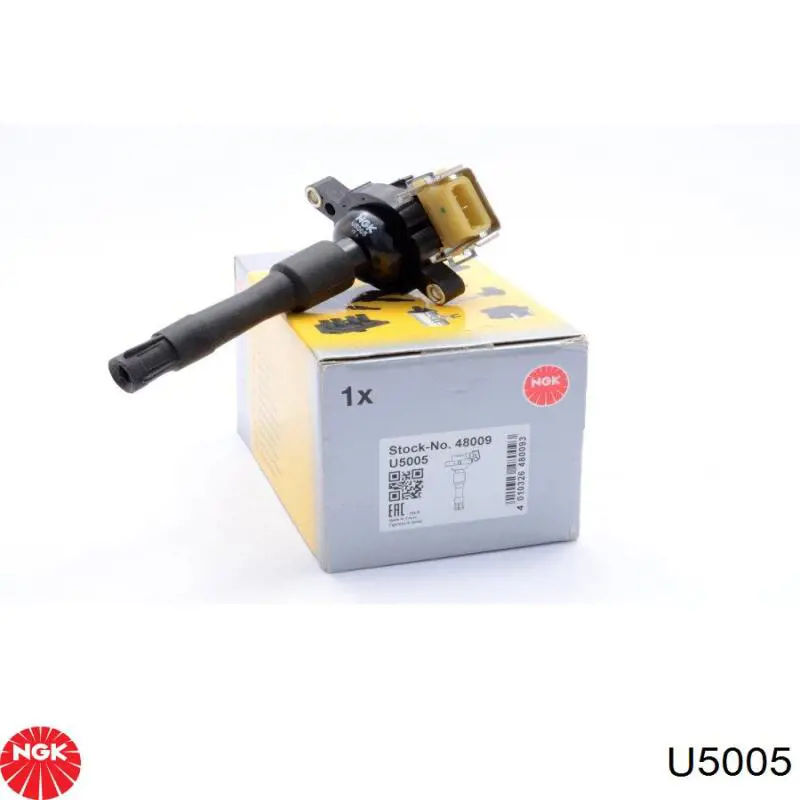Котушка запалювання NGK U5005 ціна, від 39.53 USD