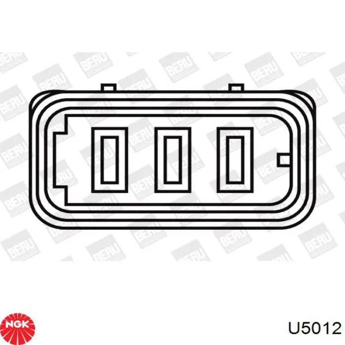 Купити U5012 NGK Котушка запалювання