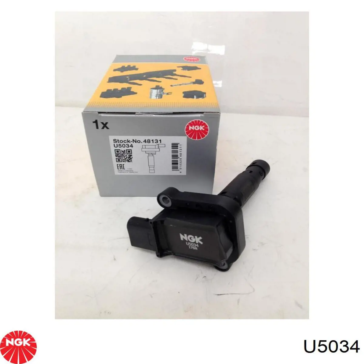 Купити U5034 NGK Котушка запалювання