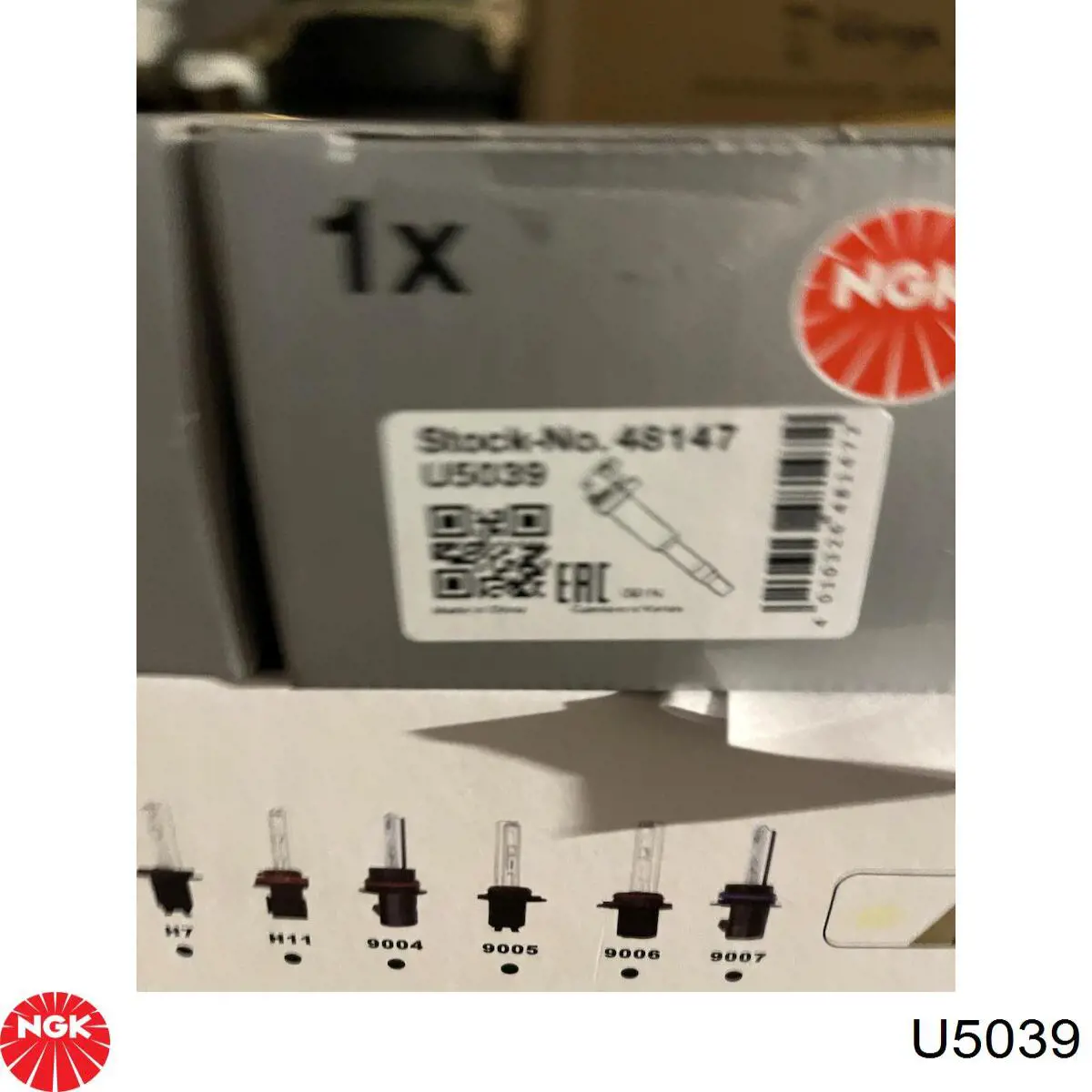 Котушка запалювання NGK U5039 ціна, від 29.25 USD