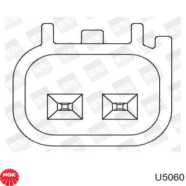 Купити 2M2E12A366AC Ford Котушка запалювання