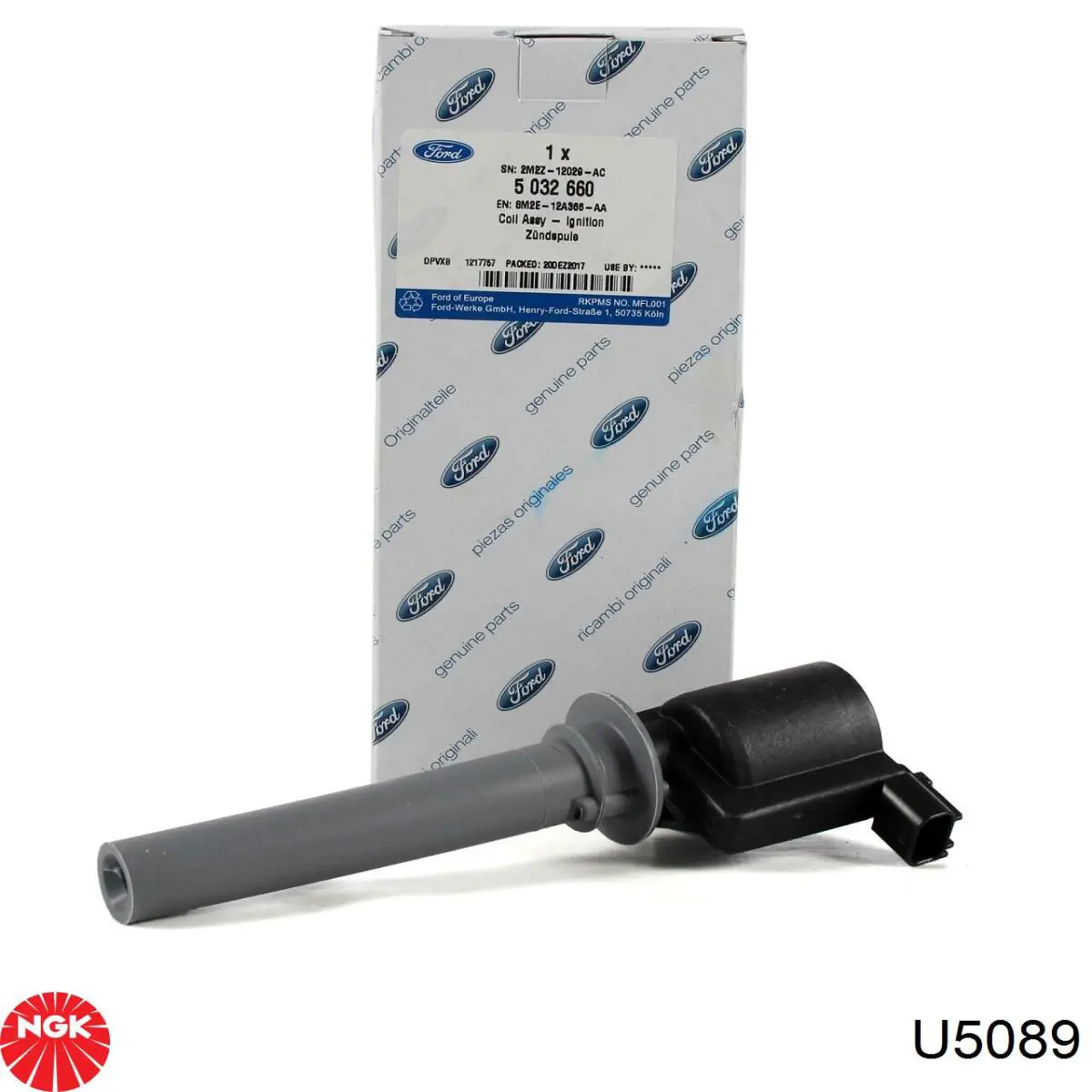 Купити 4093748 Ford Котушка запалювання
