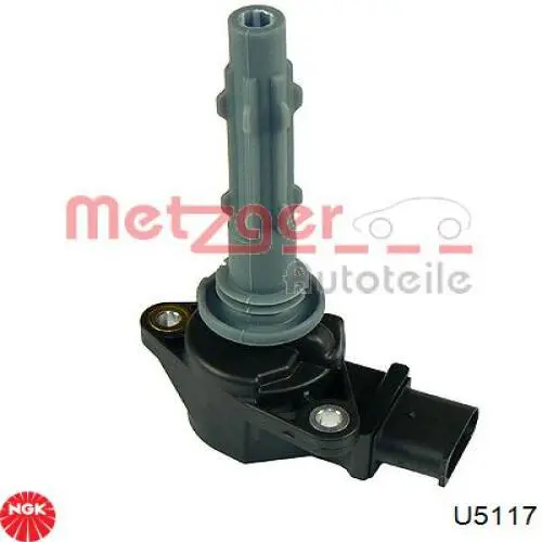 Котушка запалювання NGK U5117 ціна, від 48.07 USD