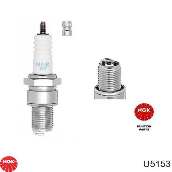 Котушка запалювання NGK U5153 ціна, від 33.81 USD