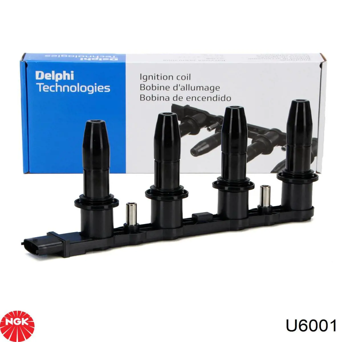 Купити U6001 NGK Котушка запалювання