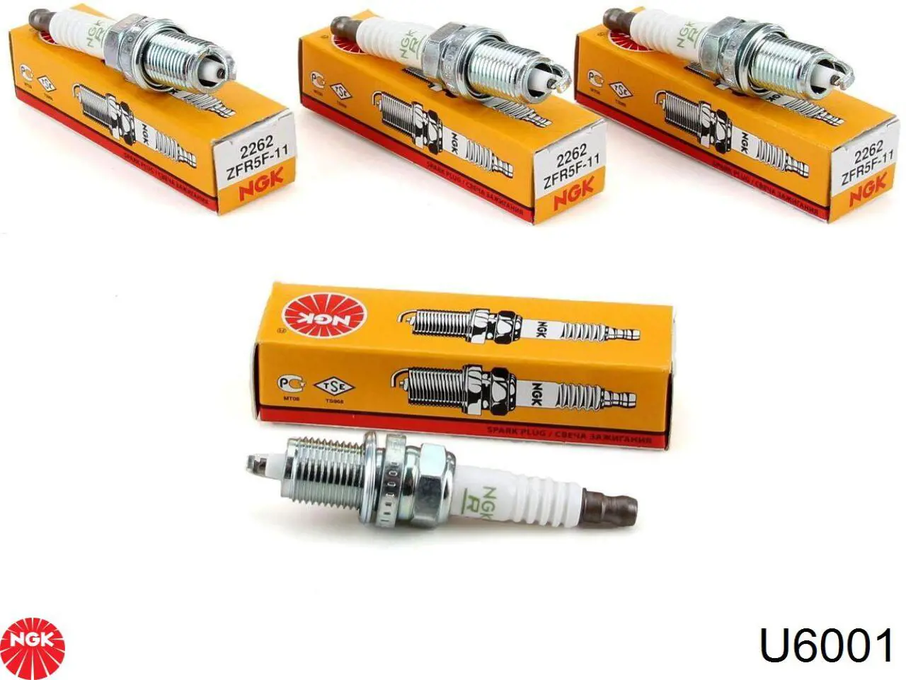 Котушка запалювання U6001 NGK