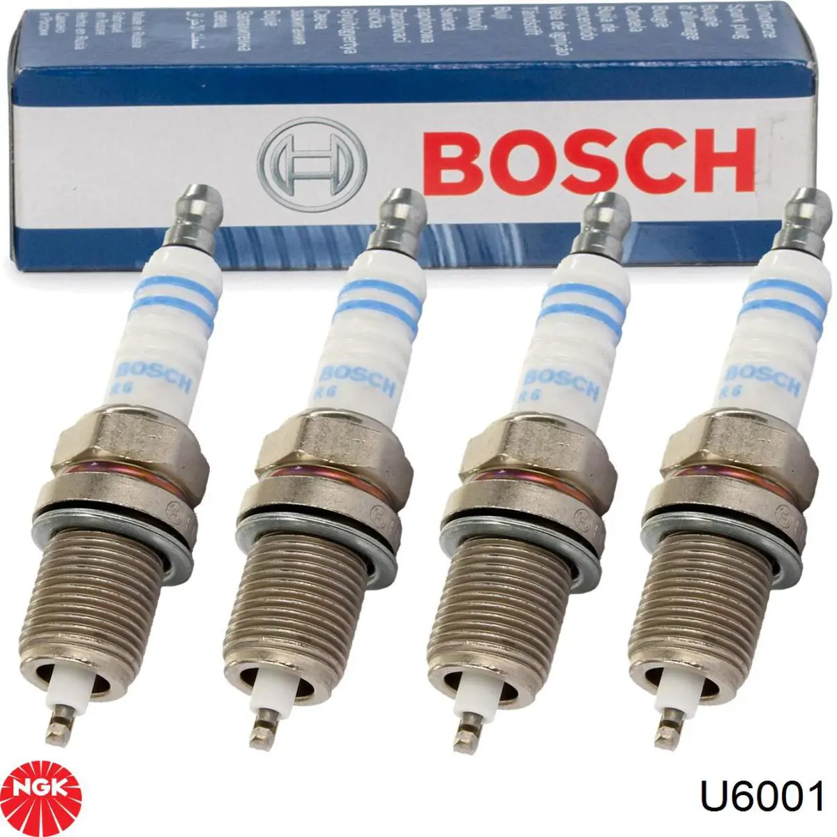Котушка NGK U6001