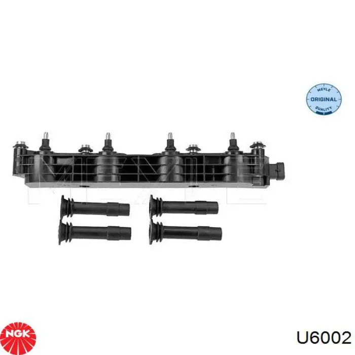 Котушка запалювання NGK U6002 ціна, від 59.67 USD