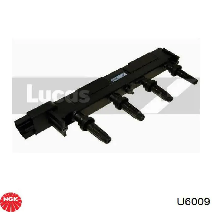Купити U6009 NGK Котушка запалювання