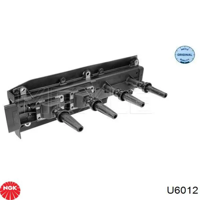 Котушка запалювання NGK U6012 ціна, від 66.23 USD