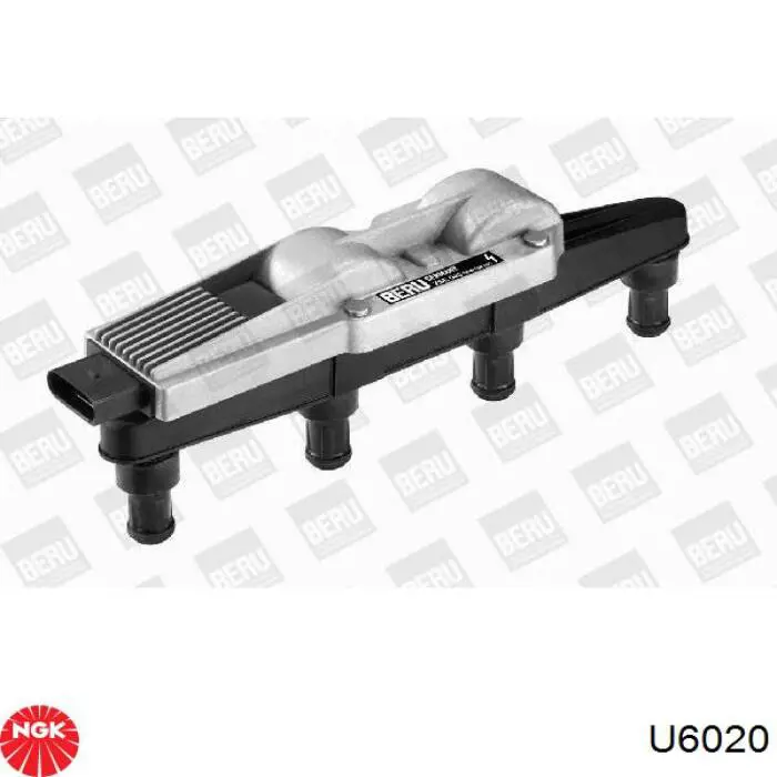 U6020 NGK Котушка запалювання