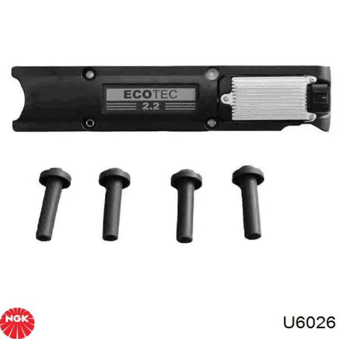 Котушка запалювання NGK U6026 ціна, від 223.54 USD