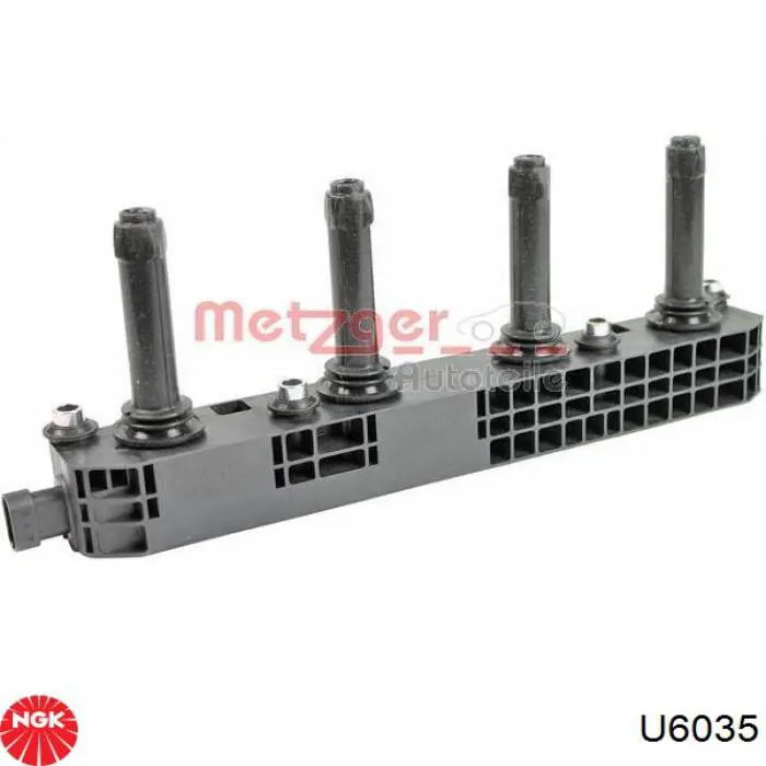 Котушка запалювання NGK U6035 ціна, від 69.92 USD