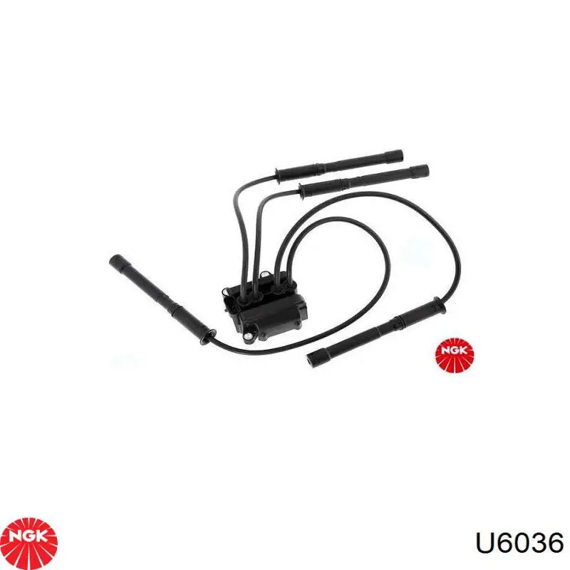 U6036 NGK Котушка запалювання