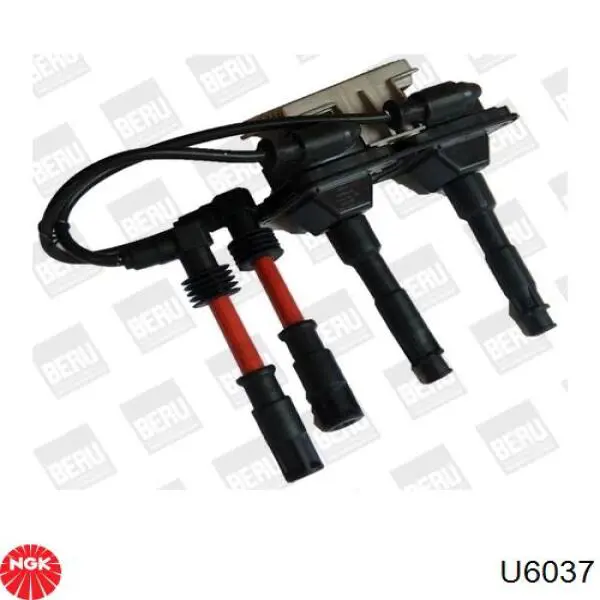 Котушка запалювання NGK U6037 ціна, від 97.29 USD