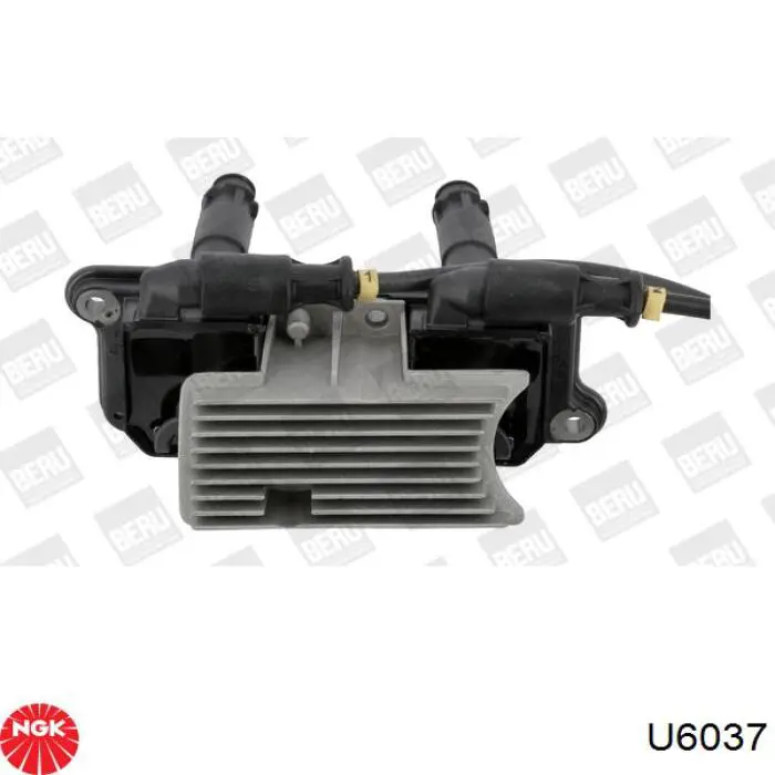 Котушка запалювання NGK U6037 ціна, від 76.91 USD