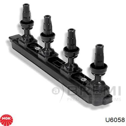 Котушка запалювання 245364 VALEO