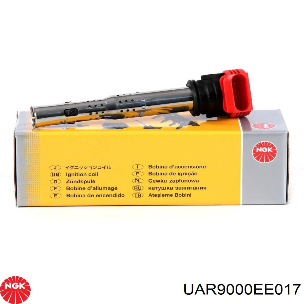 UAR9000EE017 NGK Лямбдазонд, датчик кисню до каталізатора