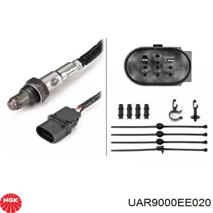 Лямбда зонд до каталізатора, лівий Magneti Marelli 466016355151