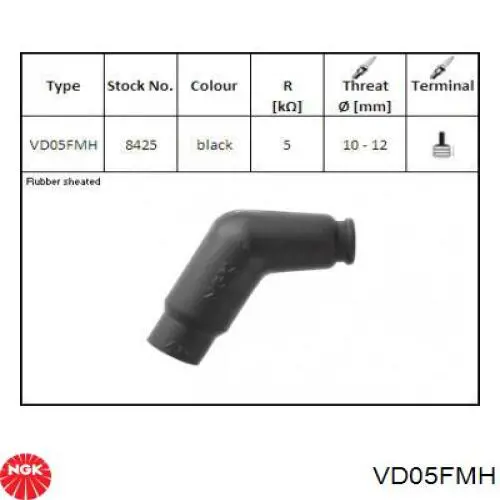 VD05FMH NGK
