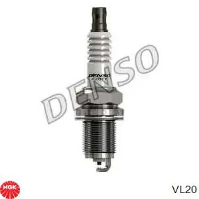 Свічки автомобільні NGK VL20 ціна, від 3.52 USD