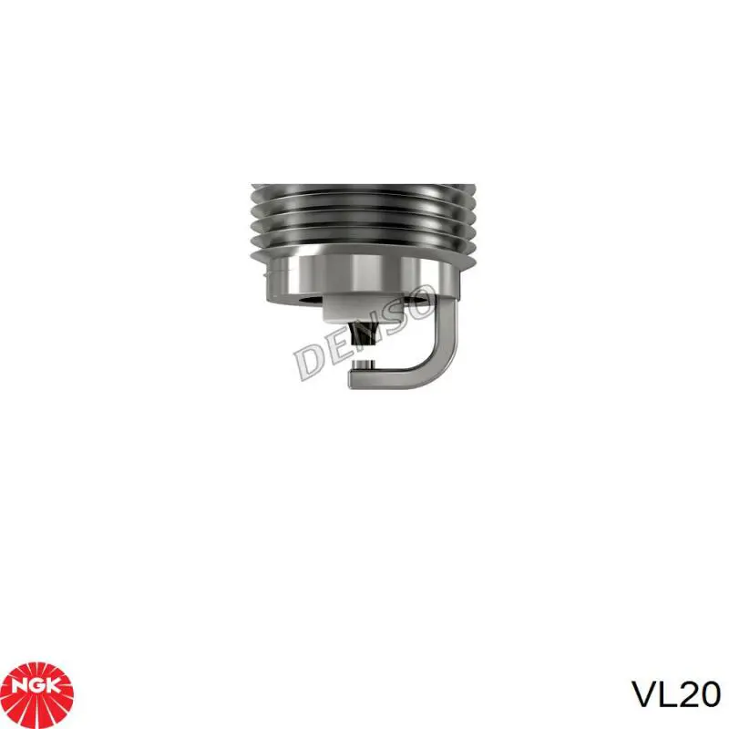 Свічки запалювання VL20 NGK
