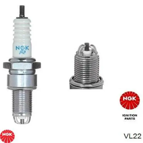 Свічки запалювання VL22 NGK