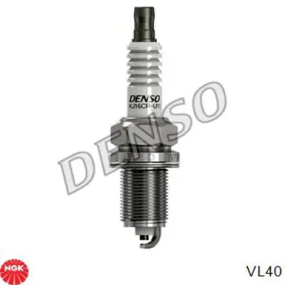 Свічки автомобільні NGK VL40 ціна, від 3.67 USD
