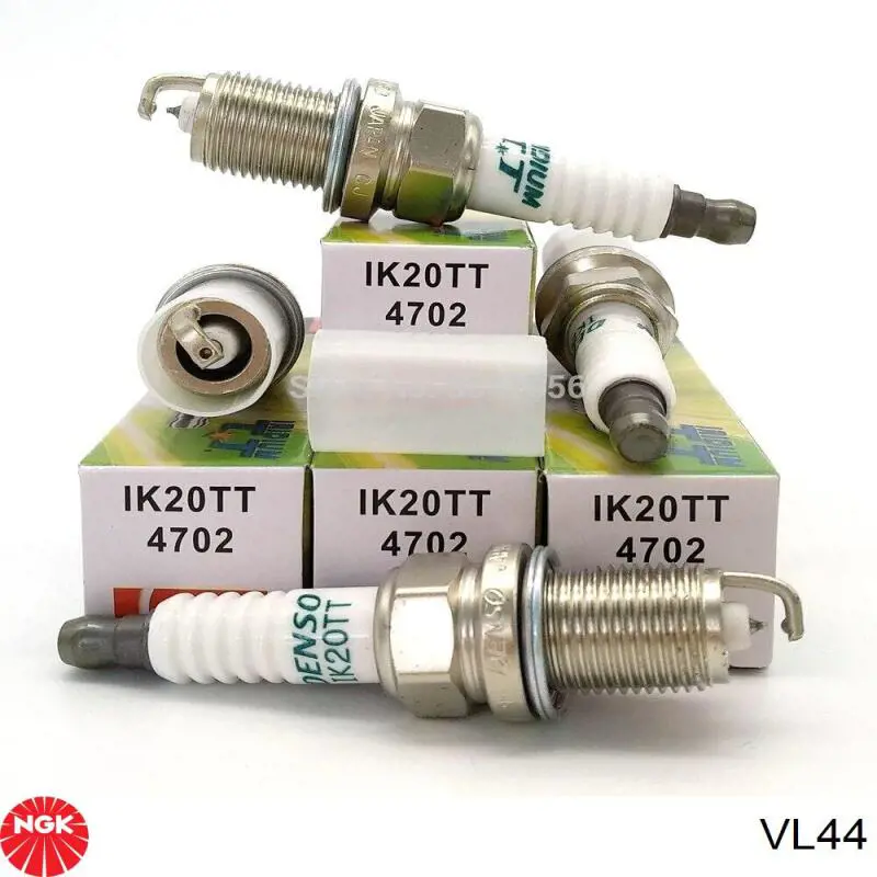 Свічки запалювання VL44 NGK