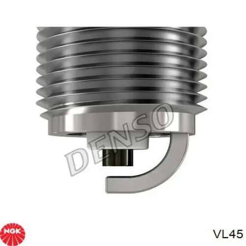 Свічки запалювання VL45 NGK