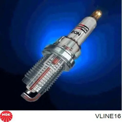 Свічки запалювання VLINE16 NGK