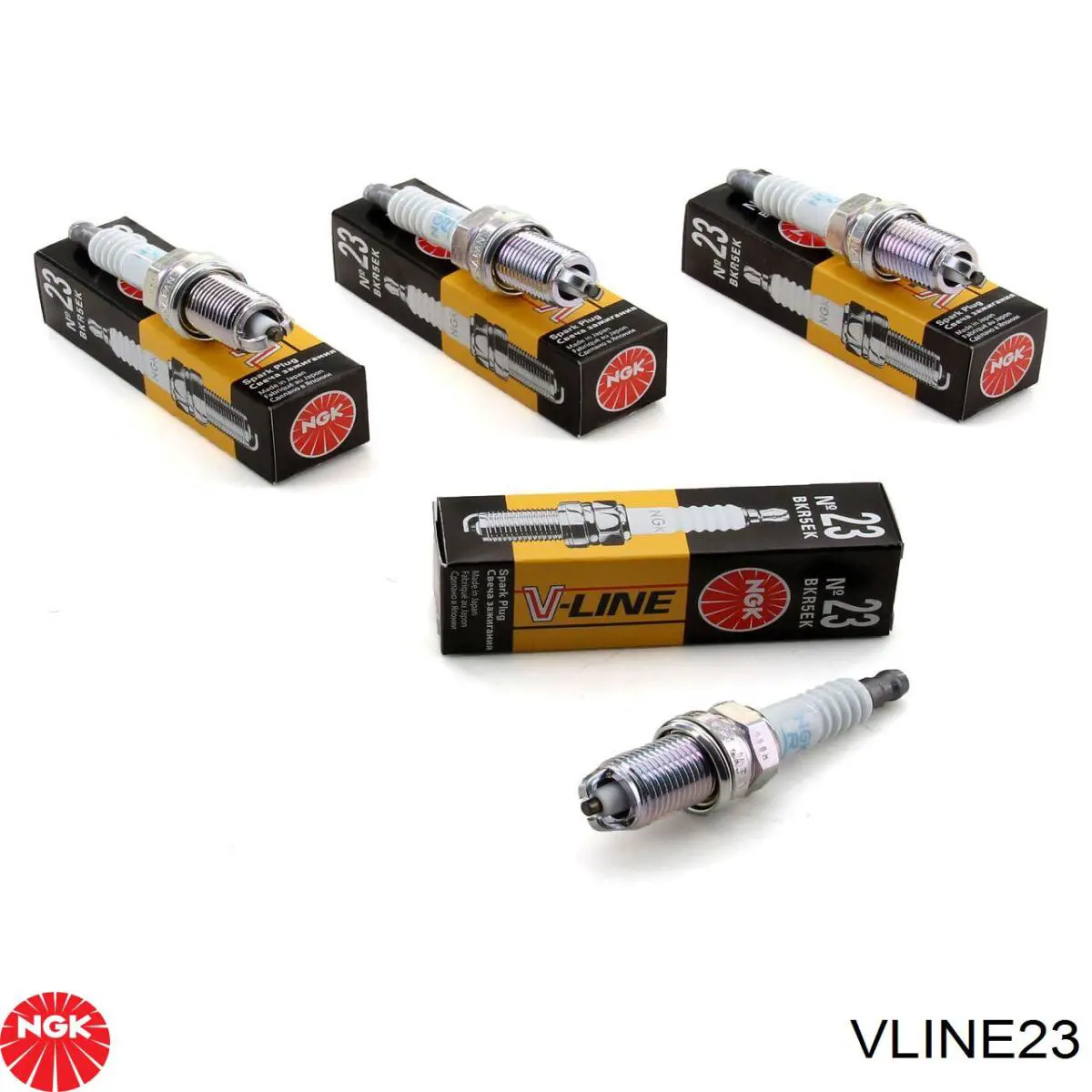Купити VLINE23 NGK Свічка запалювання