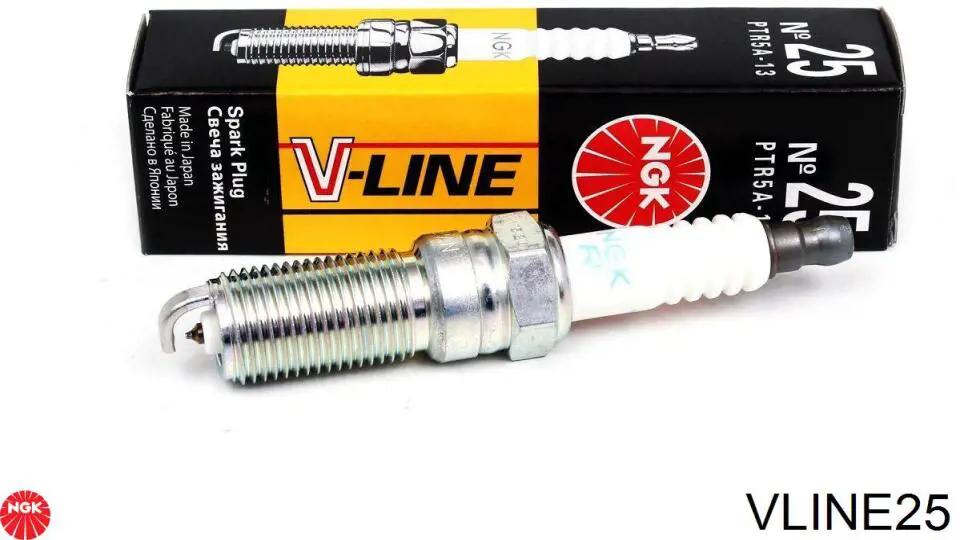Свічки автомобільні NGK VLINE25 ціна, від 4.75 USD