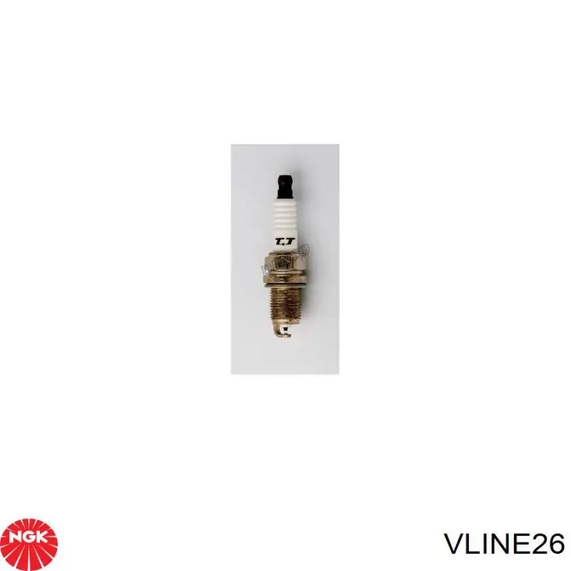 Купити VLINE26 NGK Свічка запалювання