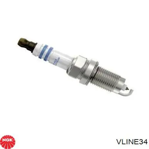 Свічки автомобільні NGK VLINE34 ціна, від 12.91 USD