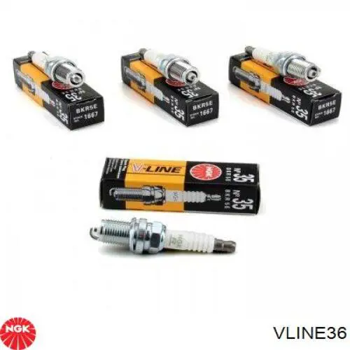 Купити VLINE36 NGK Свічка запалювання