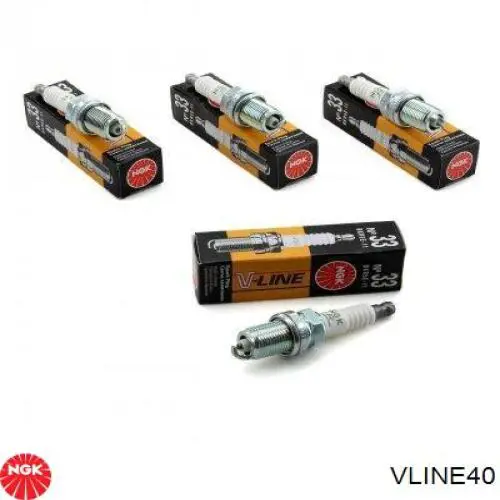 Свічки запалювання VLINE40 NGK