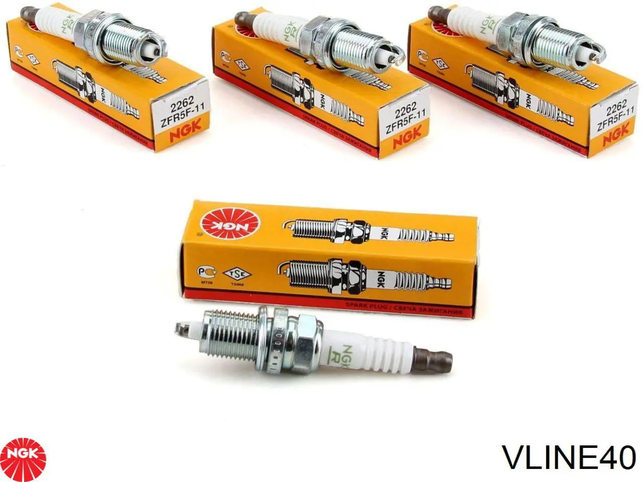 Купити VLINE40 NGK Свічка запалювання