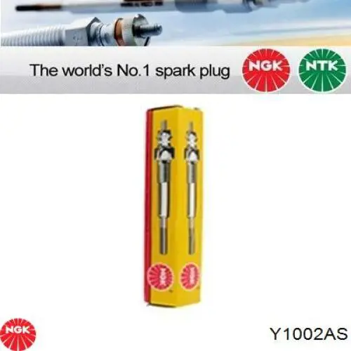Свіча накалу NGK Y1002AS ціна, від 13.17 USD