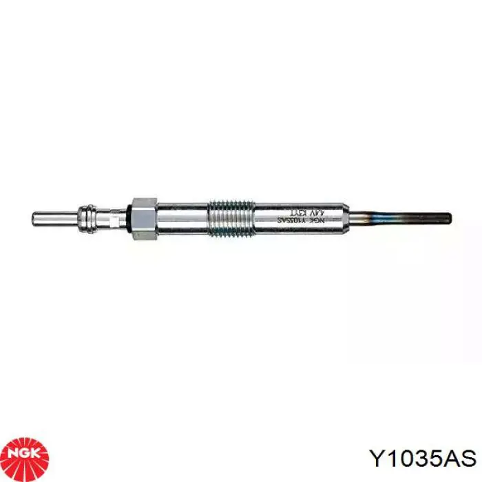 Свіча накалу NGK Y1035AS ціна, від 10.28 USD