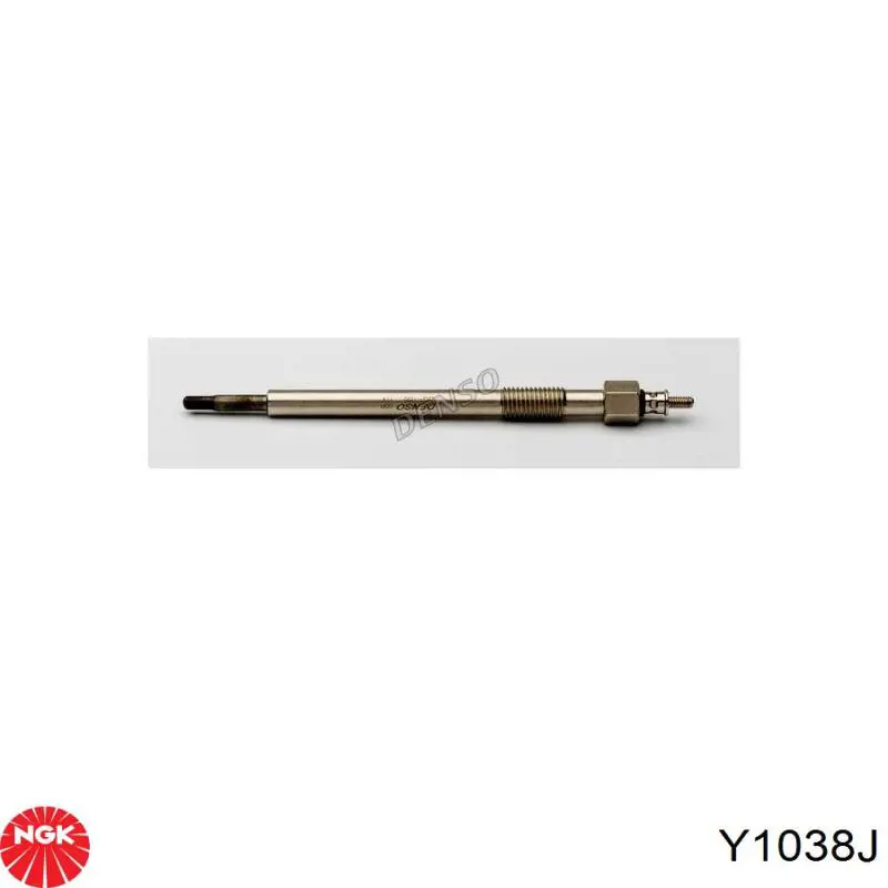 Свіча накалу NGK Y1038J ціна, від 6.95 USD