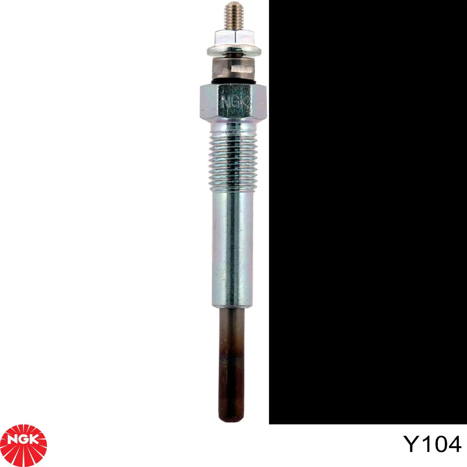 Свіча накалу NGK Y104 ціна, від 7.35 USD