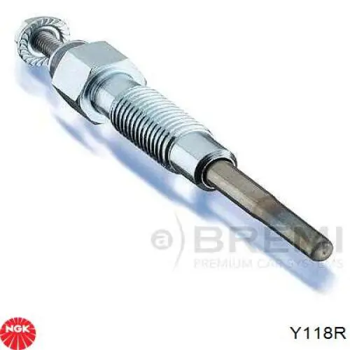 Y118R NGK Свічки розжарювання